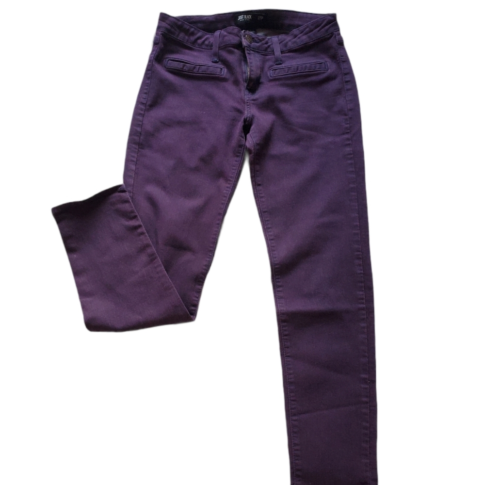 JUST BLACK (made in USA) JEANS